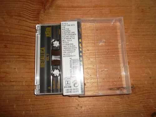 MC Metallica – Vol. 1 – Fight Fire with Fire – Ride the Lightning – For Whom the - Picture 2 of 5