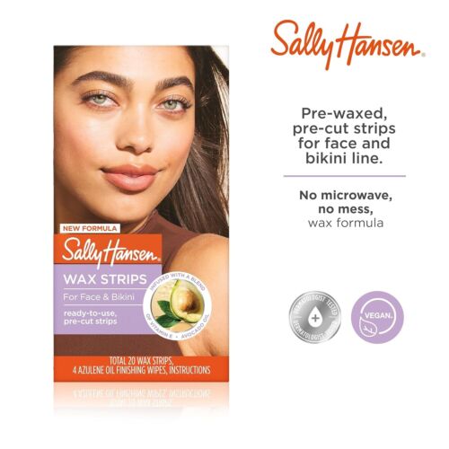 Fragrance-Free Wax Strips for Face & Bikini - Smooth Results Lasting 4 Weeks - Picture 4 of 7