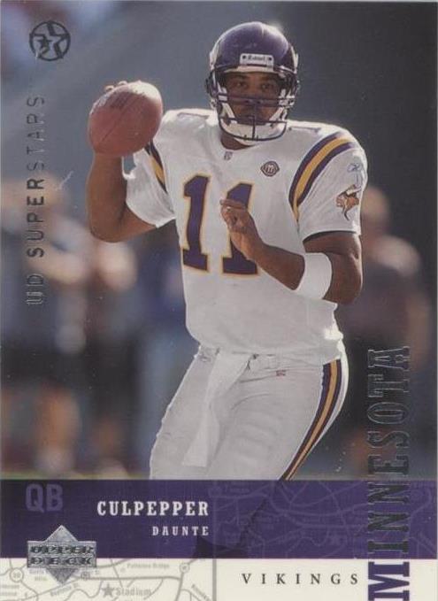 2002-03 Upper Deck UD Superstars Daunte Culpepper #133 - 1 of 2