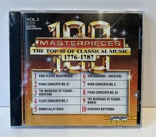 Top 10 of Classical Music 1776-1787 Volume 3 Audio CD New Sealed