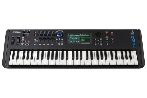 Yamaha MODX6+ 61-Key Semi-Weighted Synthesizer Genuine product Brand New - Picture 2 of 8