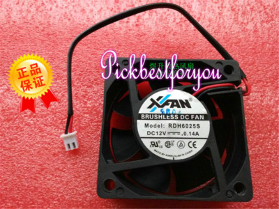 Evercool EC5015H12E-B Humidificateur Ventilateur DC12V 0.18 A 2 Wire #M4529 QL