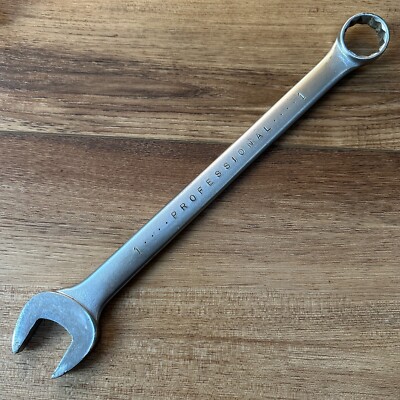 Vintage Tools Proto Professional 12 Point Combination Wrench 1'' # 1232 USA