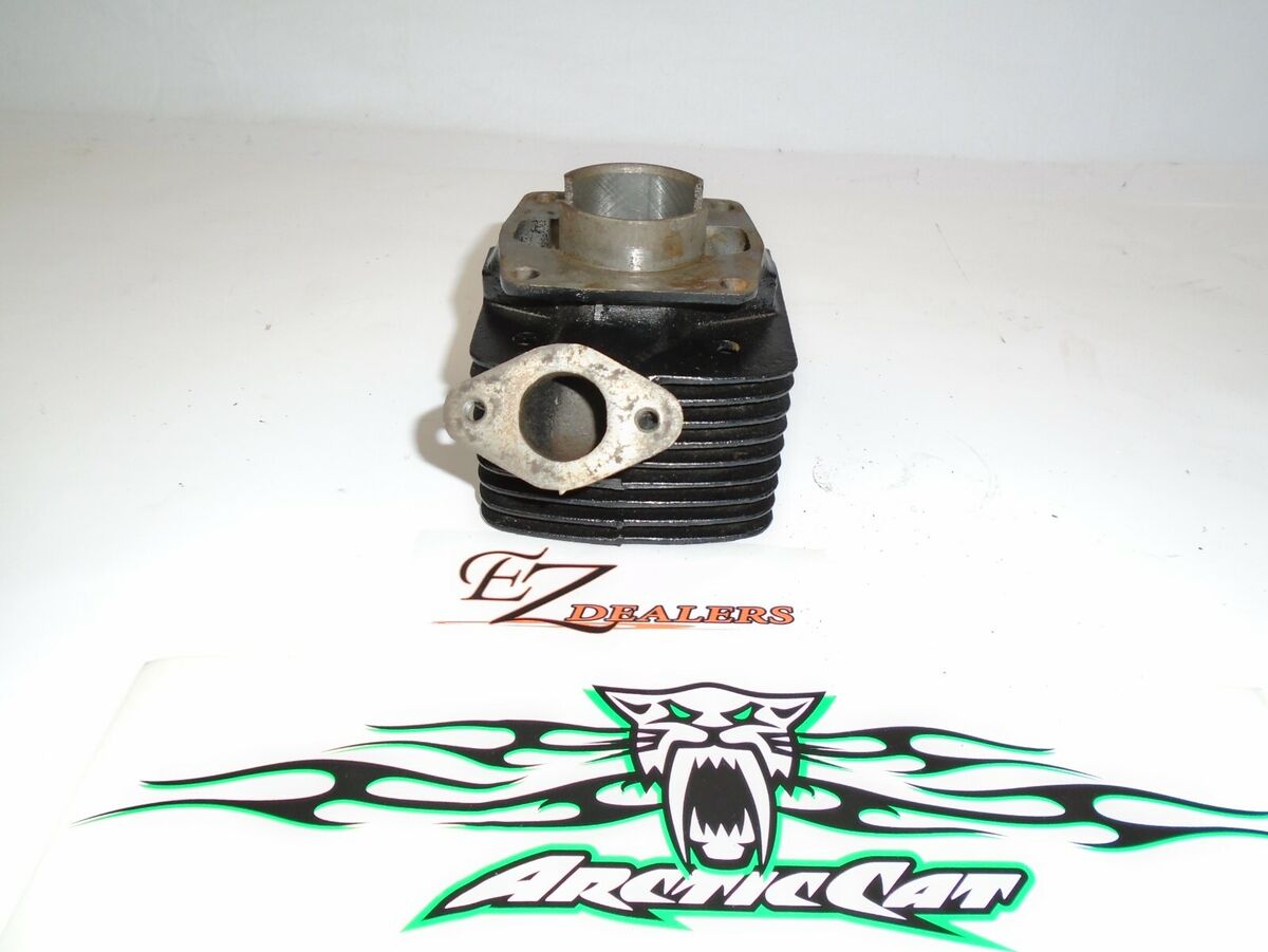 Vintage Kitty Cat snowmobile NOS OEM Cylinder Kawasaki T5A Vintage Kitty Cat snowmobile NOS OEM Cylinder Kawasaki T5A