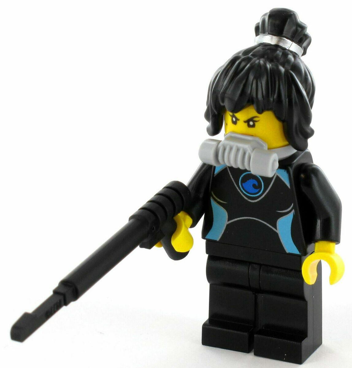 LEGO Ninjago Prime Empire Avatar Nya w Harpoon Wetsuit from 71708 NEW