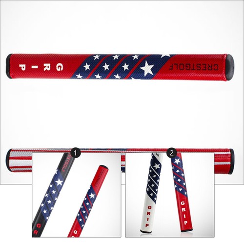American Independence Day Puttergriff Oversize Comfort (rot) - Bild 3 von 12