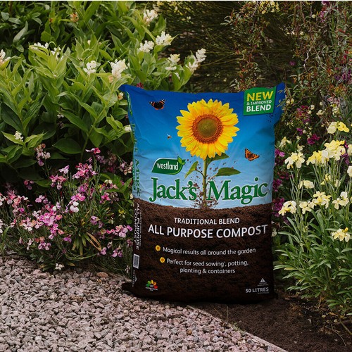 MULTI PURPOSE COMPOST SOIL WITH JOHN INNES 10L 25L 40L 50L WESTLAND PEAT FREE - Picture 65 of 70