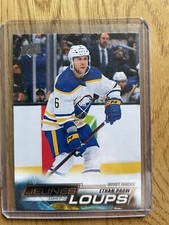 2022-23 Upper Deck Series 2 - Young Guns French  Ethan Prow #494 (RC)