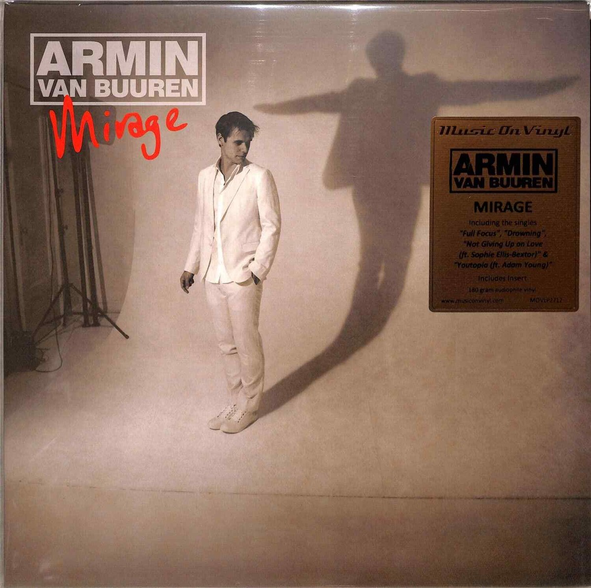 Armin van Buuren / MIRAGE (BLACK 180G 2LP) / Music On Vinyl
