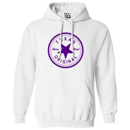 Texas Original Inverse HOODIE | Born & Bred Raised Made in Hooded Sweatshirt - Picture 25 of 34