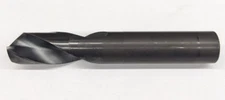 ICS 53/64" Stub Drill Bit Split Point 135° HSS USA - Screw Machine Length