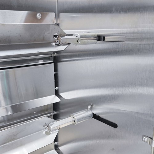 Used! 3-Roll Commercial Electric Chicken Rotisserie Machine 220V 50-300°C 6KW - Picture 22 of 24