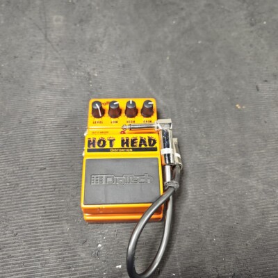 送料込⭐️DigiTech USA製‼️⭐️ Hot Head Distortion