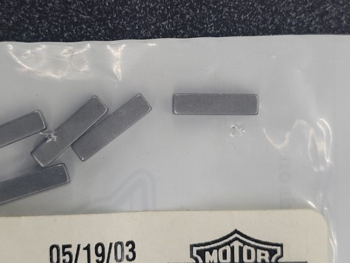 Lot of 6 Genuine Harley-Davidson Starter Motor Shaft Key 11220 - Bild 4 von 4