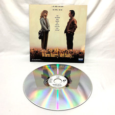 When Harry Met Sally - Laserdisc LD