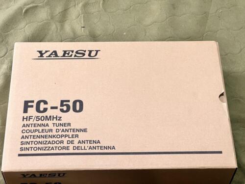 Yaesu FC-50 Automatic Antenna Tuner 100ch Memory Model FT-891/857/897 Series - Picture 3 of 7