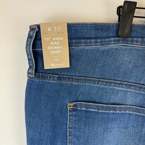 Neu mit Etikett Madewell 10" hoch geschnitten schmal geschnitten 37 hoch - Bild 5 von 12