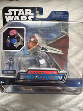 SEALED  Star Wars Micro Galaxy Asajj Ventress GINIVEX STARFIGHTER  0011 NEW