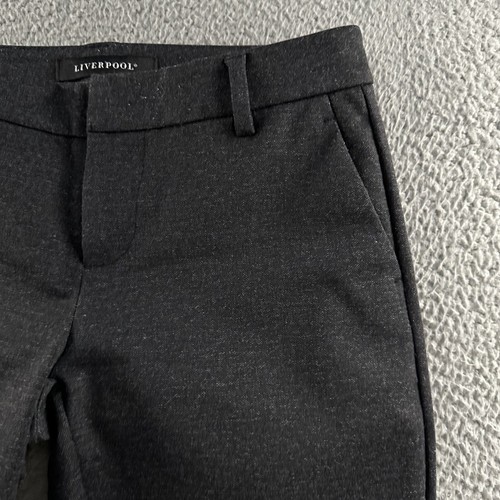 Liverpool Damen Hose schwarz 0P Petite Low Rise Stretch Nylon Viskose Mischung - Bild 4 von 20