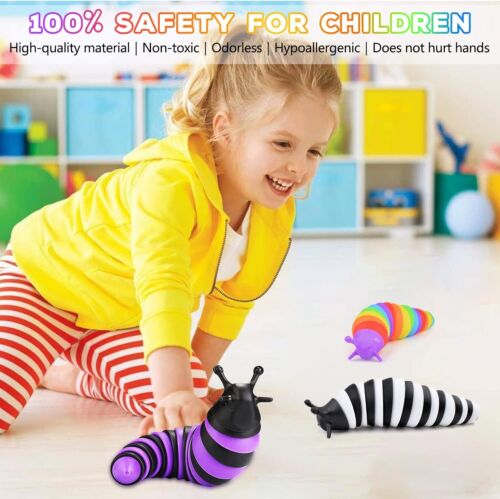 Slug sensory toys, 3 cute items suitable for children with autism - Picture 6 of 7