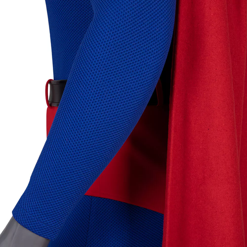 Crisi sulle Terre Infinite Superman Tuta Cosplay Abiti Costume Halloween US - Foto 19 di 25