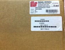 Federal Signal Weather Proof Horn AM100H 