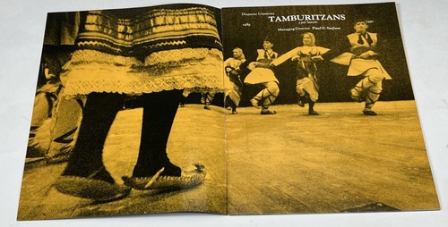 Duquesne University the Tamburitzans 53rd Season Souvenir Program Magazine 1989 - Picture 2 of 10