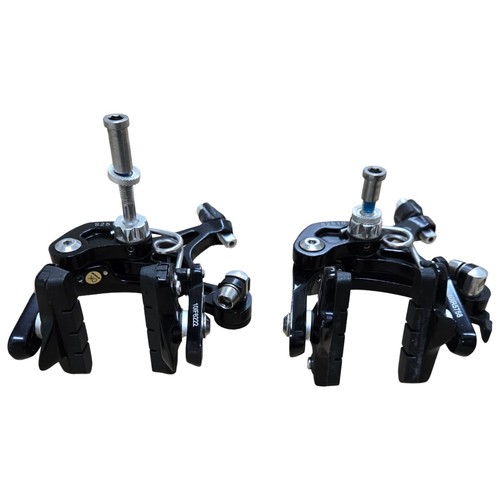 Juego de pastillas de freno de llanta delanteras y traseras FSA SL-K negro ajuste Shimano - Imagen 8 de 12