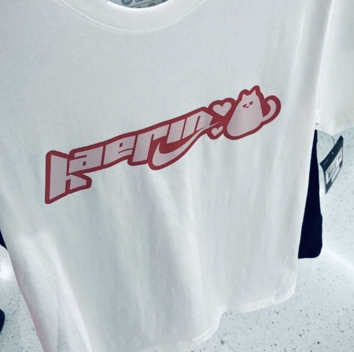 NEWJEANS LIMITED EDITION TEE NIKE BY YOU X NEWJEANS HAERIN NEWJEANS LIMITED EDITION TEE NIKE BY YOU X NEWJEANS HAERIN