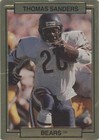 1989 Action Packed Thomas Sanders #8
