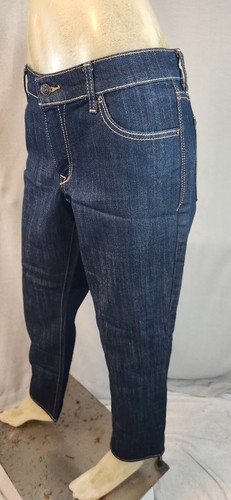 Pantalones de mezclilla cortos oscuros Old Navy Diva azul marino talla 12 pantalones pantalones para mujer USADOS - Imagen 5 de 6