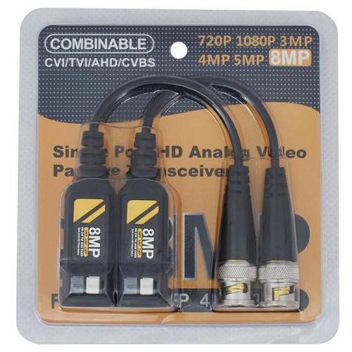 Salida de cable UTP Video Balun para cámara analógica transmisión HD CVI/TVI/AHD/CVBS - Imagen 3 de 5