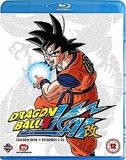 Dragon Ball Z KAI: Season 1 Blu-Ray (2015) Yasuhiro Nowatari cert 12 4 discs