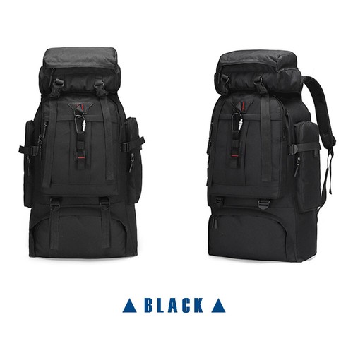 80L Hiking Military Tactical Backpack Rucksack Camping Outdoor Travel USB Bag - Picture 13 of 24