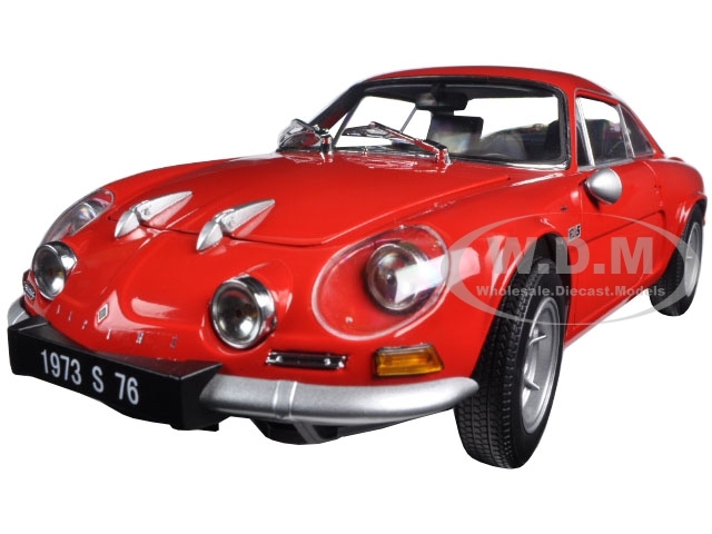 Renault Alpine A110 1600S rosso 1 18 Diecast Modelo Coche por Kyosho 08484 Renault Alpine A110 1600S rosso 1 18 Diecast Modelo Coche por Kyosho 08484