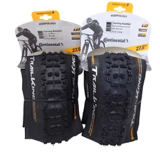 Continental Trail King Tire 27.5 x 2.4, Tubeless, Folding, ShieldWall, PAIR