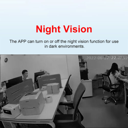 Night Vision Wifi Camera Motion Camcorder Surveillance Camera Video Recorder - Picture 9 of 10