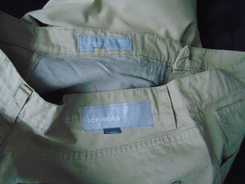 ITALIENISCHE DESIGNER "ICEBERG" NEUE BAUMWOLLHOSE. MADE IN ITALY. EU SIZE-56 - Bild 5 von 5