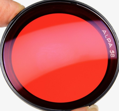 Alpa 58 mm #58 Rotfilter für Kinoptik 100/2.150/2.5 #1 - Bild 7 von 10