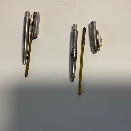 2 Vintage “Hermann Sons of Texas “ Advertising Pens with Emblem - Picture 5 of 8
