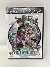 Suikoden III Playstation 2 PS2 Sealed