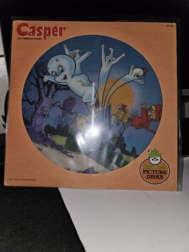 Casper The Friendly Ghost Vinyl Picture Disc (1982)
