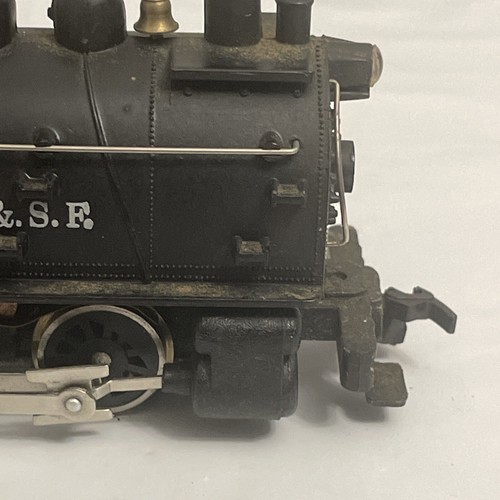 Vintage HO 0-4-0 Switcher A.T.S.F TAIWAN - Picture 5 of 10
