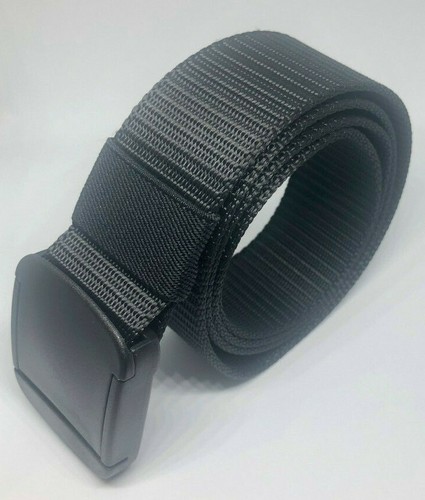 Canvas Buckle Belt Nylon Plastic Tactical Camping Outdoor Equipment Australia - Picture 2 of 6