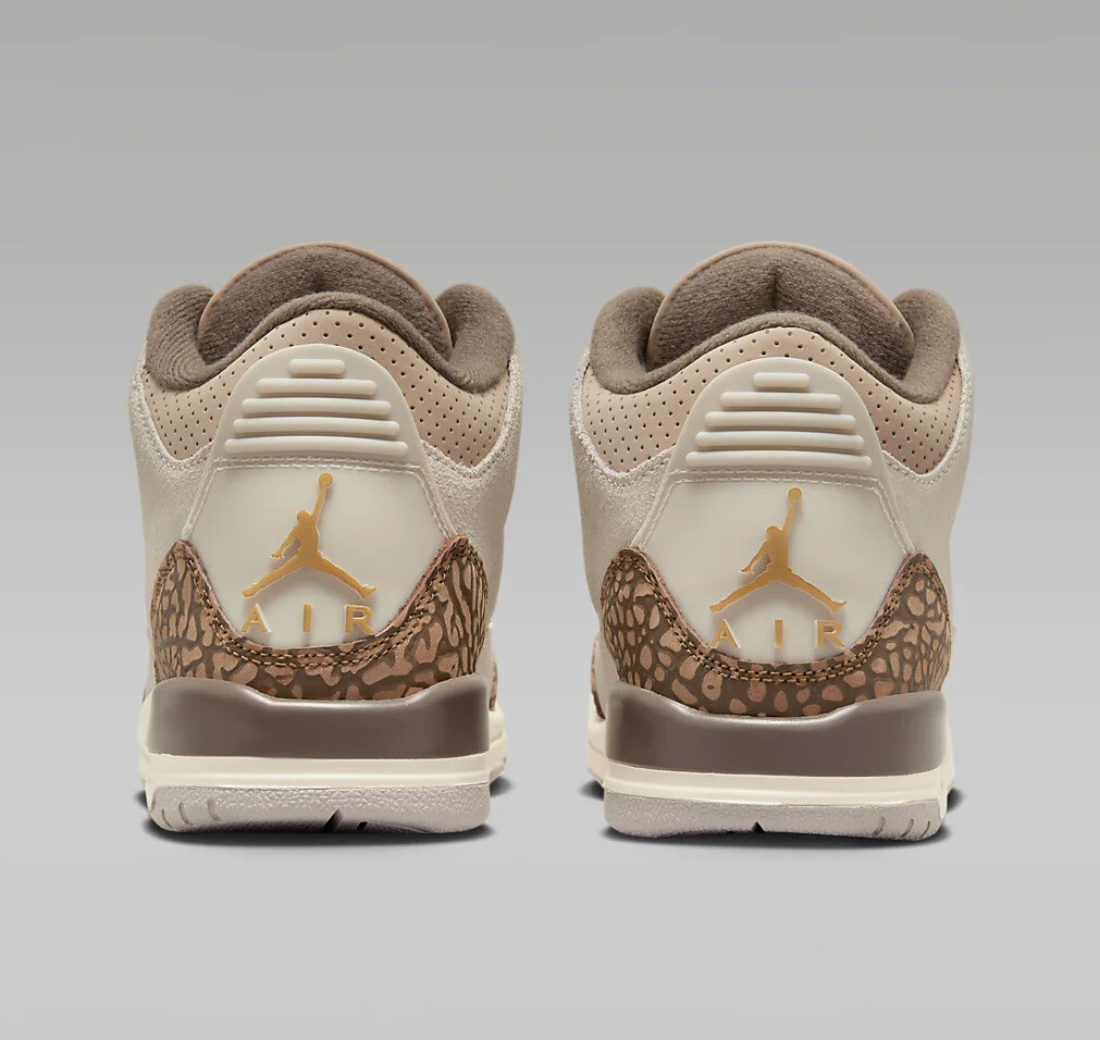 スニーカー Nike PS Air Jordan 3 Retro Orewood Brown Nike Air Jordan 3 Retro 