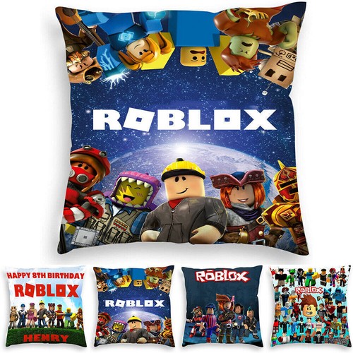 Roblox Cushion Cover Throw Pillow Case Home Sofa Bed Children Kids Room Decor´ - Picture 3 of 12