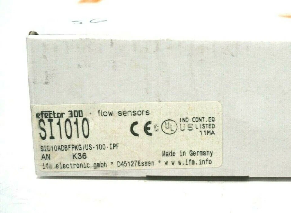 NUEVO MONITOR DE FLUJO EFECTOR SID10ADBFPKG/US-100-IPF SI1010 SID10ADBFPKGUS100IPF Foto 2 de 2