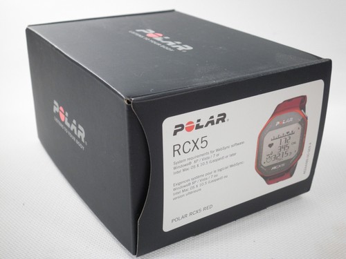 POLAR RCX 5 RED WATCH SPORT EXERCISE RUN FITNESS CYCLING 90042054 NEW - Picture 3 of 8
