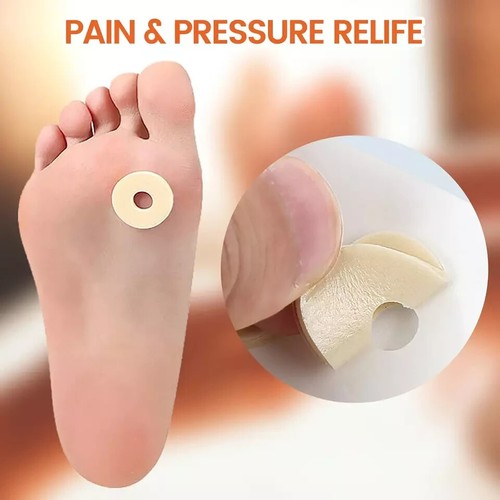 Cojines de maíz 60 piezas, almohadillas autoadhesivas de espuma de látex suave para callos almohadilla de maíz - Imagen 7 de 7