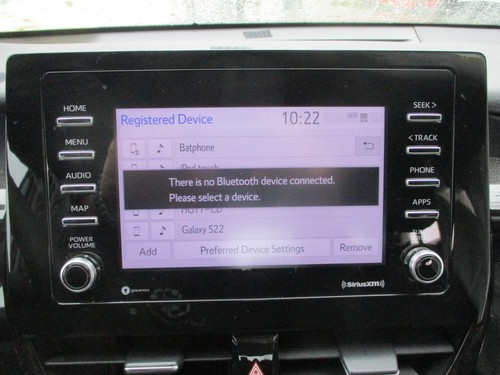 RECEPTOR DE RADIO Y UNIDAD DE EXHIBICIÓN TOYOTA CAMRY 2020-2024, USADO, 8614006D90 - Imagen 5 de 24